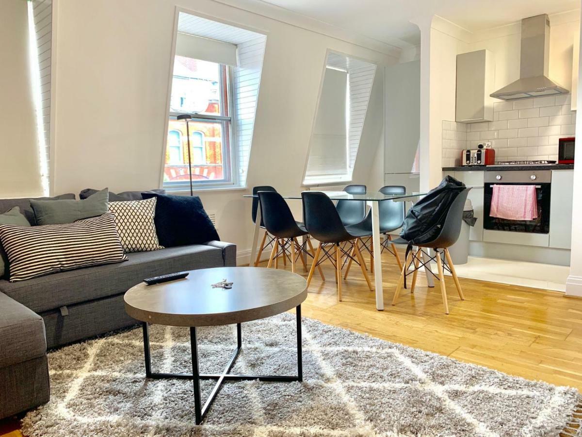 לונדון Holborn Apartments מראה חיצוני תמונה