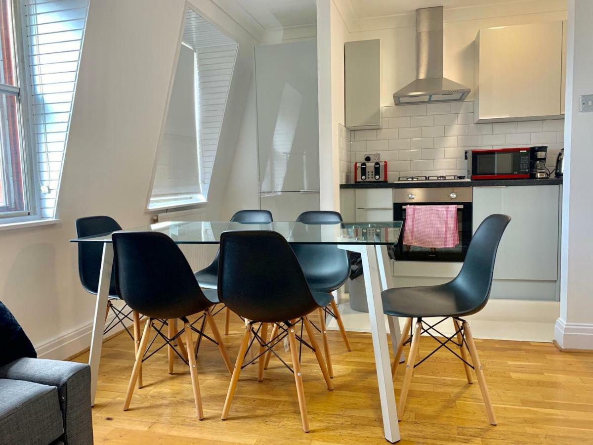 לונדון Holborn Apartments מראה חיצוני תמונה