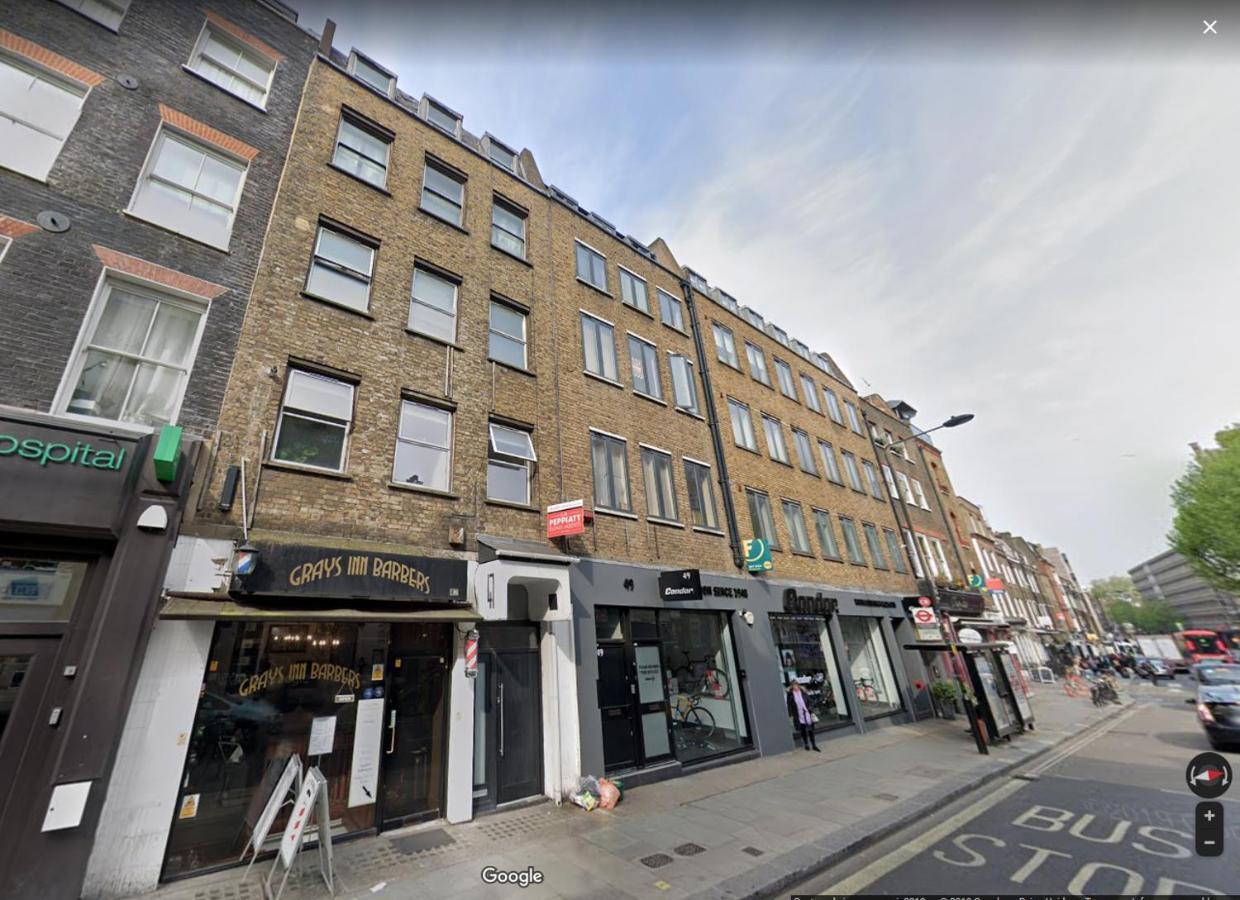 לונדון Holborn Apartments מראה חיצוני תמונה